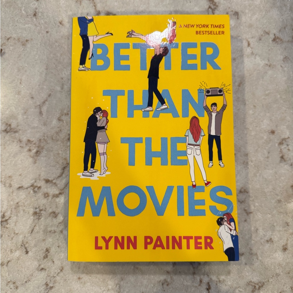 Better Than the Movies Book